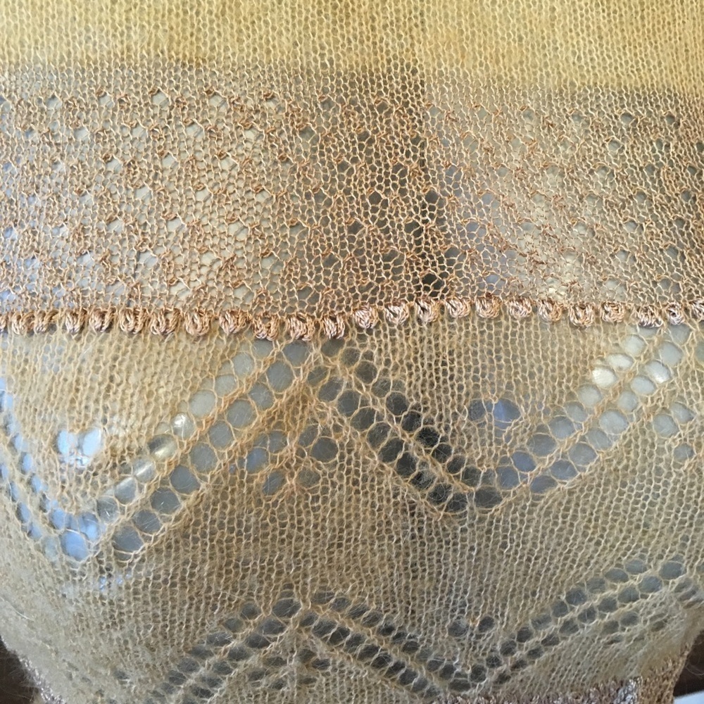 Essendi Gorgeous Light Sweater in Tan/Light Brown - Picture 6 of 8
